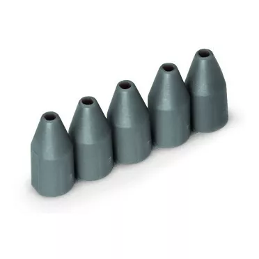 TOPJOB\'S R�ducteur isolant de s�curit� 0,75-1 mm� / 5 pcs / Gris fonc� (2002-172)