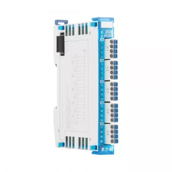 TOR,20 ENTR�E,P,24VDC,2/4 CNT,25KHZ