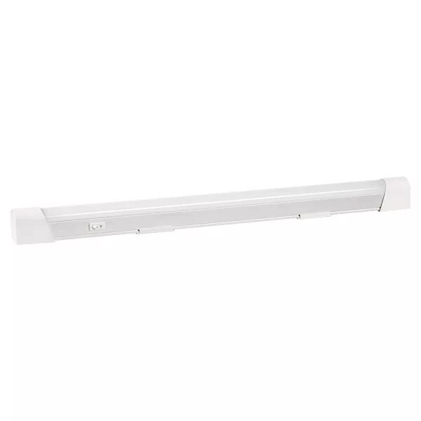 TORI - R�glette Meuble lg.585mm IP20, alu, LED int�g. 10W 4000K 900lm, a/inter (50425)
