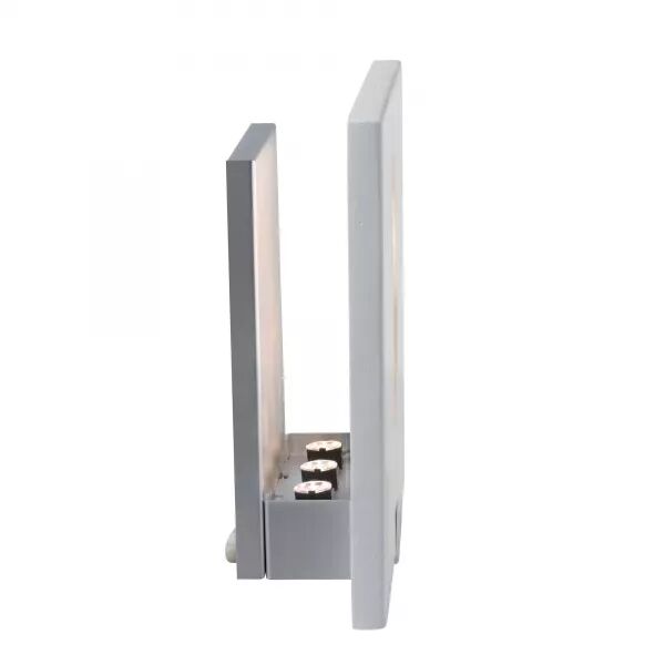 TOSCA - APPLIQUE MUR PL�TRE, CARR�, BLANC, LED INT�G. 3X1,2W 3000K 220LM