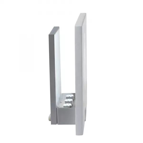 TOSCA - APPLIQUE MUR PL�TRE, CARR�, BLANC, LED INT�G. 3X1,2W 6300K 220LM
