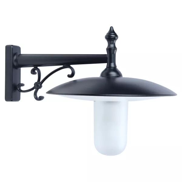TOSCANE - Applique Mur Ext. IP44 IK02, noir, E27 57W max., Lpe non incl. (4070)