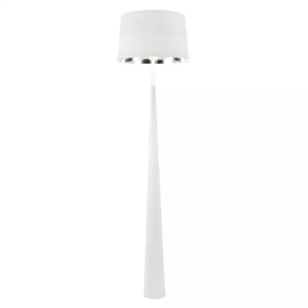 TOTEM, blanc, E27, lampadaire 40W maxi, livr� sans ampoule (TOT40W)