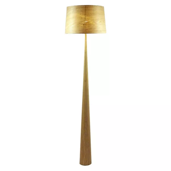TOTEM, bois, E27, lampadaire 40W maxi, livr� sans ampoule (TOT40WO)
