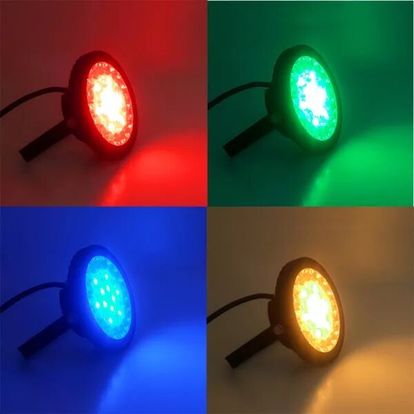 TOURNESOL PROJECT RGB + BLC 15W CCT 2700K A 6500K NOIR IP66 RF