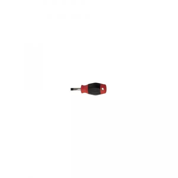 TOURNEVIS BOULE LAME FORG�E 4X25MM. MANCHE BI MATI�RE