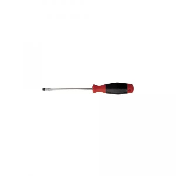 TOURNEVIS M�CANICIEN LAME FORG�E 4X100 MM. MANCHE BI MATI�RE