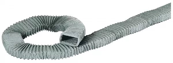 TR 100/40 A L 6 M - CONDUIT SOUPLE PVC RECTANGULAIRE RENFORCE SECTION 100X40