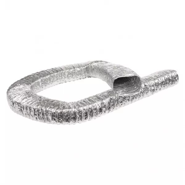Tr 100/40 alu - conduit souple aluminium rectangulaire section 100x40 (423031)