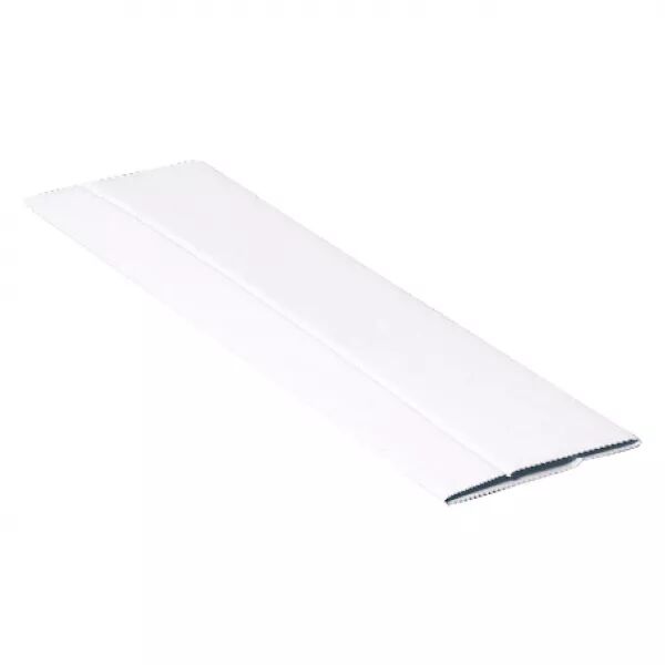 Tr plat 55x110 - tube rectangulaire plat plastique rigide section 55 x 110 (460021)
