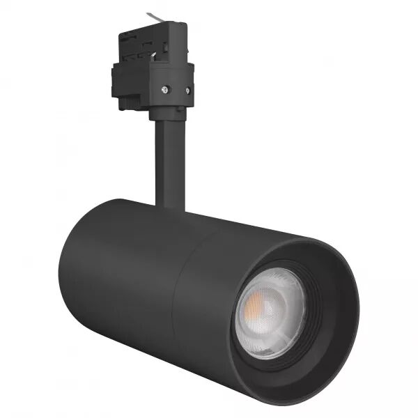Track Spot Zoom 25W/4000K Noir (335820)