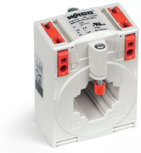 TRANSFORMATEUR D\'INTENSIT� 100 A / 1 A - 2.5 VA - CLASSE 1
