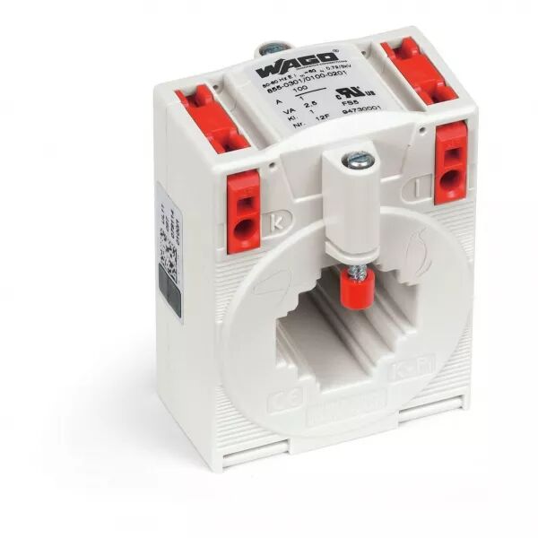 Transformateur d\'intensit� 100 A / 1 A - 2.5 VA - Classe 1855-301/100-201