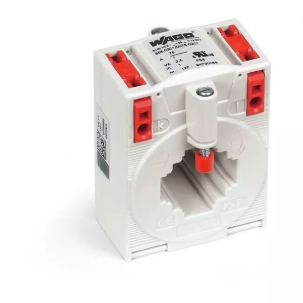 Transformateur d\'intensit� 100 A / 5 A - 2.5 VA - Classe 1855-305/100-201