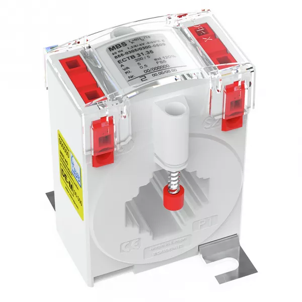 Transformateur d\'intensit� 150 A / 5 A - 2.5 VA - Classe 0.5 - Facturation855-305/150-209