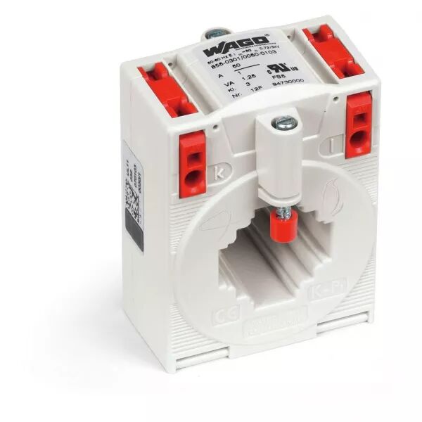 Transformateur d\'intensit� 50 A / 1 A - 1.25 VA - Classe 3855-301/050-103