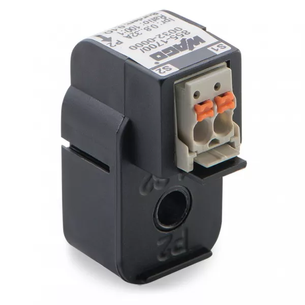 Transformateur d\'intensit� compact 32 A / 320 mA - 0.1 VA - Classe 0.5855-1700/032-000
