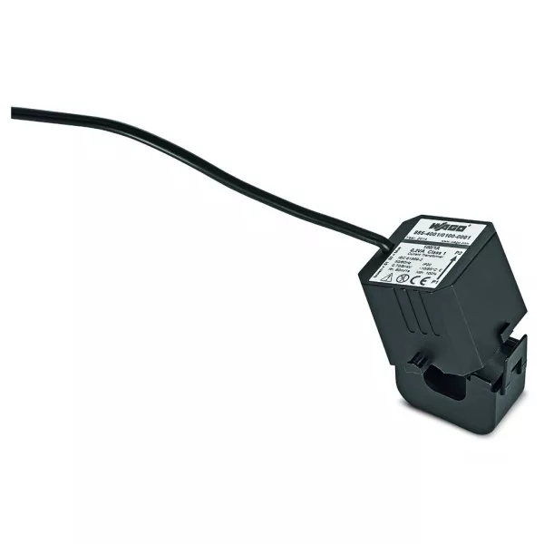 Transformateur d\'intensit� ouvrant 100 A / 1 A - 0.2 VA - Classe 1 - C�ble 3 m855-4001/100-001