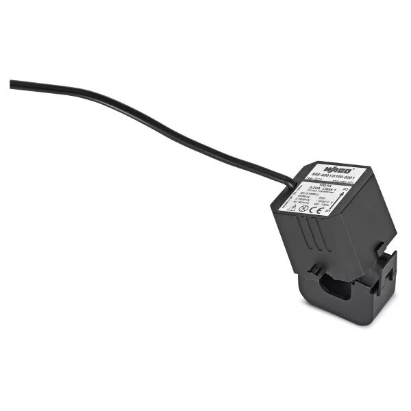 Transformateur d\'intensit� ouvrant 150 A / 1 A - 0.2 VA - Classe 1 - C�ble 3 m855-4001/150-001
