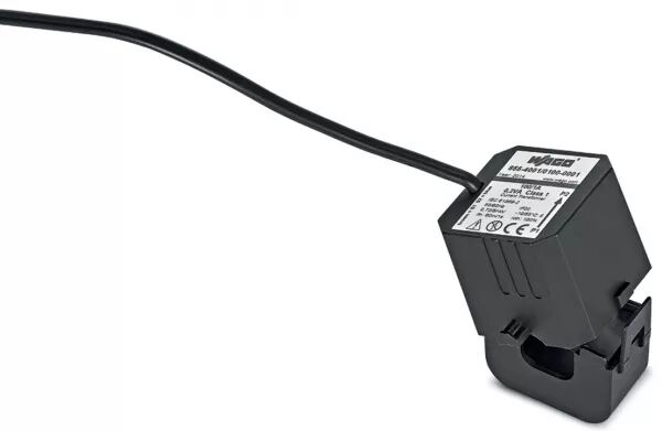 TRANSFORMATEUR D\'INTENSIT� OUVRANT 250 A / 5 A - 1 VA - CLASSE 0.5 - C�BLE 0.5 M
