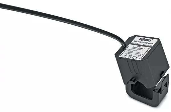 TRANSFORMATEUR D\'INTENSIT� OUVRANT 500 A / 1 A - 0.2 VA - CLASSE 0.5 - C�BLE 3 M