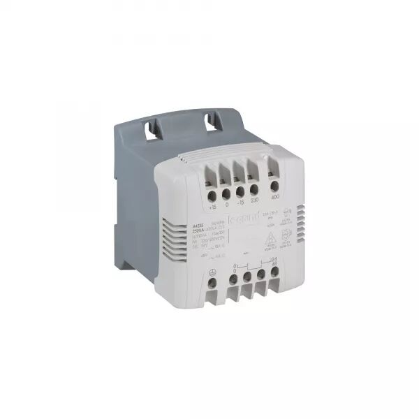 TRANSFORMATEUR DE COMMANDE ET S�CURIT� � VIS -PRIM 230/400V~/SEC 24/48 V -250V~A