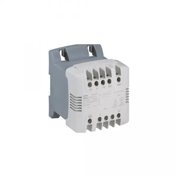 TRANSFORMATEUR DE COMMANDE ET S�CURIT� � VIS PRIM 230/400V ET SEC 24V~ -160VA