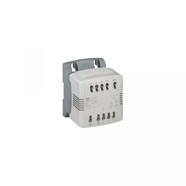 TRANSFORMATEUR DE COMMANDE ET S�CURIT� AUTOMATIQUE -PRIM 230-400V/SEC 24V -160VA