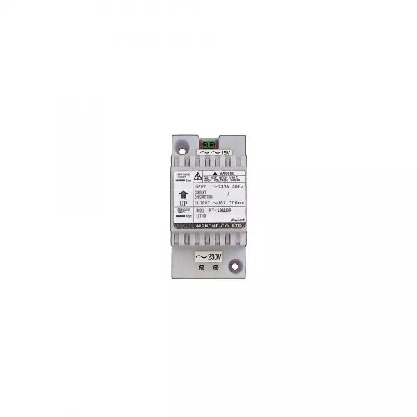 TRANSFORMATEUR MODULAIRE 230 VAC / 15 VAC - 0,7 A, FIXATION RAIL DIN 3 MODULES