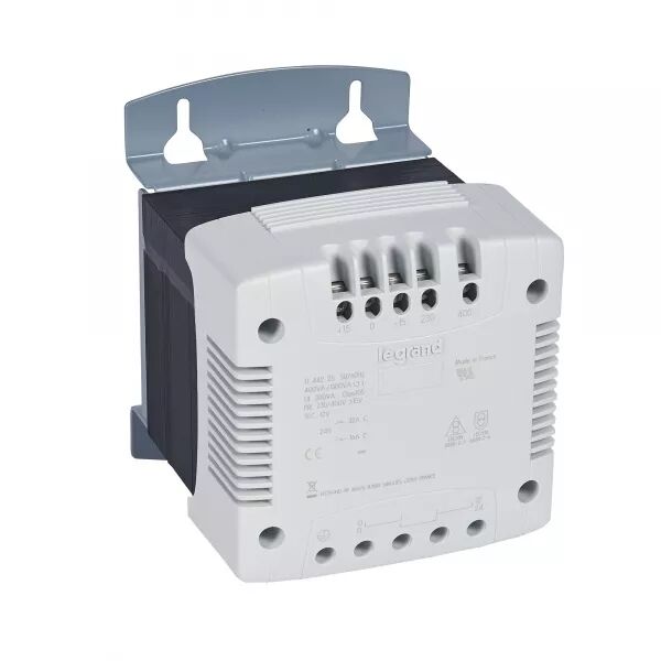 TRANSFORMATEUR MONOPHAS� 230V � 400V SORTIE 12V � 24V - 400VA