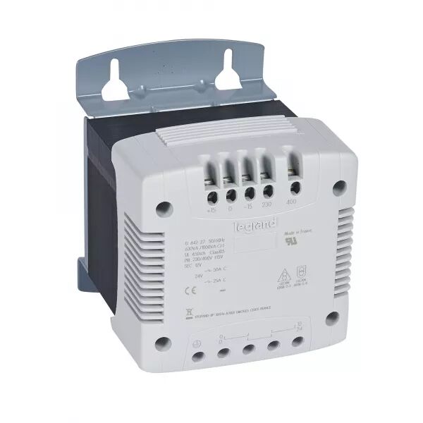TRANSFORMATEUR MONOPHAS� 230V � 400V SORTIE 12V � 24V - 630VA