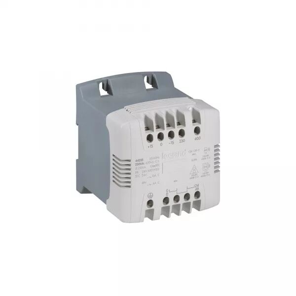 TRANSFORMATEUR MONOPHAS� 230V � 400V SORTIE 12V � 24V - 63VA