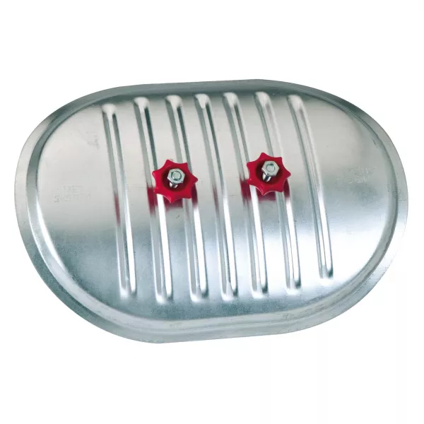 Trappe pour conduit circulaire - TV - Dimensions 300 x 200 - Pour conduit 400 mm (523897)