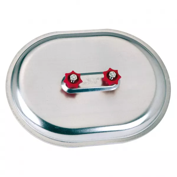 Trappe pour conduit rectangulaire - TV - Dimensions 500 x 400 (533338)