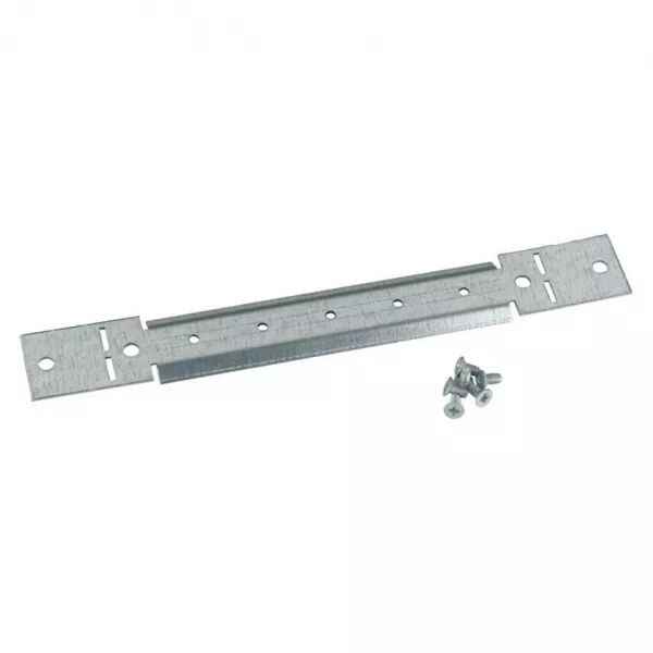 Traverse, L=300mm pour goulotte de c�blage sur profil�s de porte, (2pi�ces) (140530)