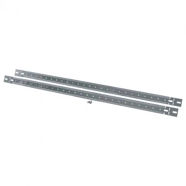 Traverse, L=800mm pour goulotte de c�blage sur profil�s de porte, (2pi�ces) (140534)