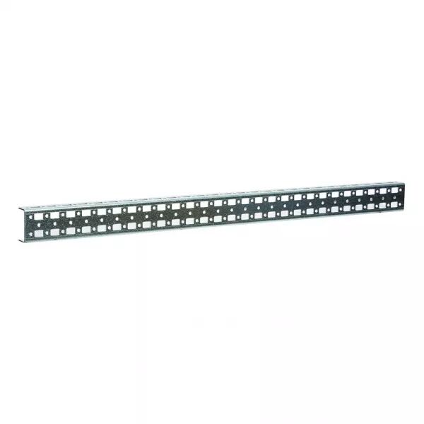 Traverse perfor�e quadro+ en t�le galvanis� h 25mm pour cellule 700mm (FN887E)