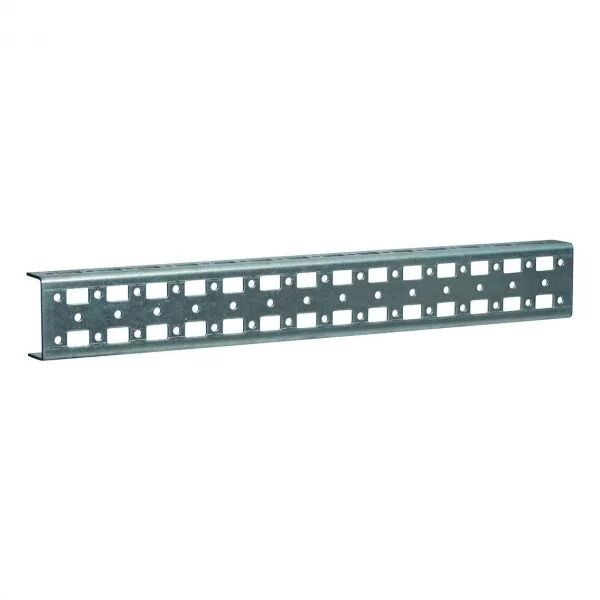 Traverse perfor�e quadro+ t�le galvanis� h 50mm pour cellule 400mm (FN863E)