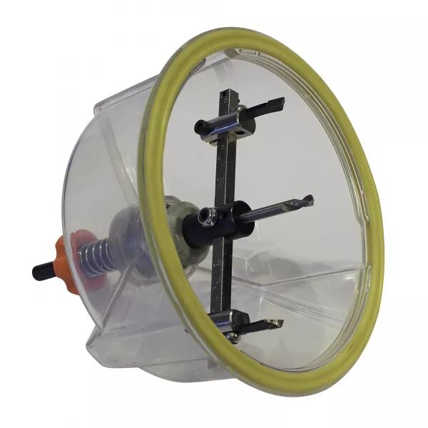 TR�PAN MULTISPOT, UTILISATION AVEC LAMES OU SCIE TR�PAN, CAP. 48-230 MM