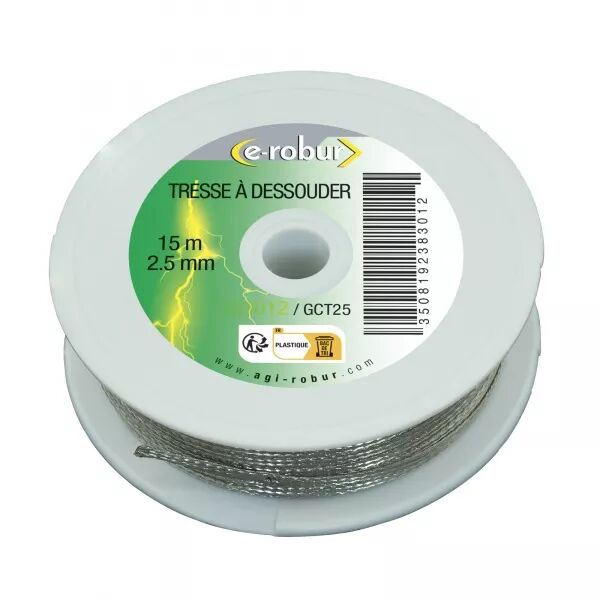 TRESSE � DESSOUDER 2 MM X 30M 1 BOBINE