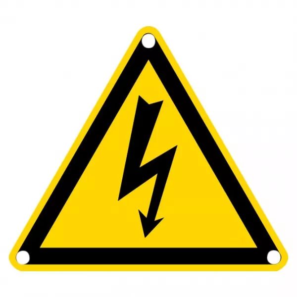 Triangle aluminium \'\'Eclair\'\', 3 trous de fixation, anti UV, 100 x 100 x 1 mm (437121)