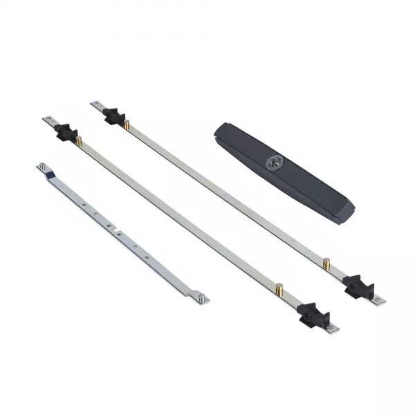 TRINGLERIE HAUTEUR 1800MM AVEC FERMETURE DOUBLE BARRE EXT�RIEURE ALTIS