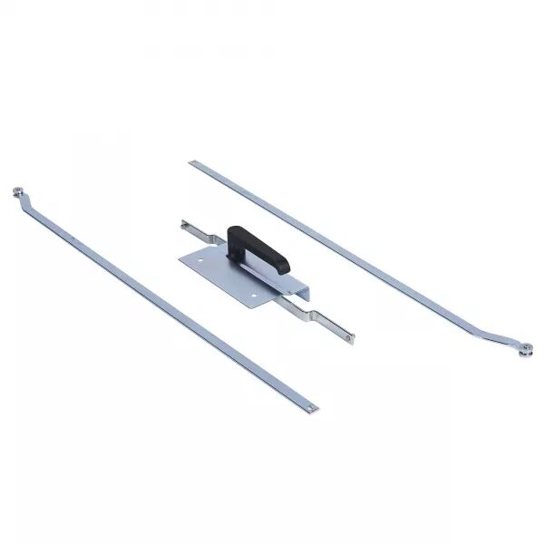 TRINGLERIE HAUTEUR 1800MM AVEC POIGN�E INT�RIEURE ALTIS