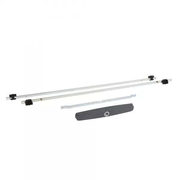 TRINGLERIE HAUTEUR 2000MM AVEC FERMETURE DOUBLE BARRE EXT�RIEURE ALTIS