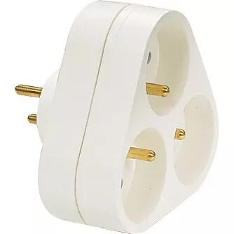 TRIPLITE FA�ADE 16A 2P+T BLANC
