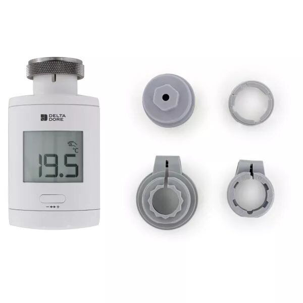 TRV 1.0 Adapt | Pack t�te thermostatique intelligente M30 x 1,5 avec adaptateurs (6050649)
