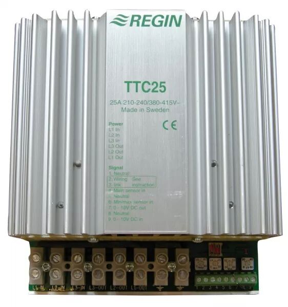 TTC 25A - REGUL.TRIAC POUR BT TRI 400