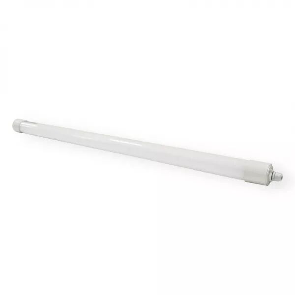 TUBA LIGHT ETANCHE LED INT 1300 X 65MM 36W 4000K IP65 IK09 TRA