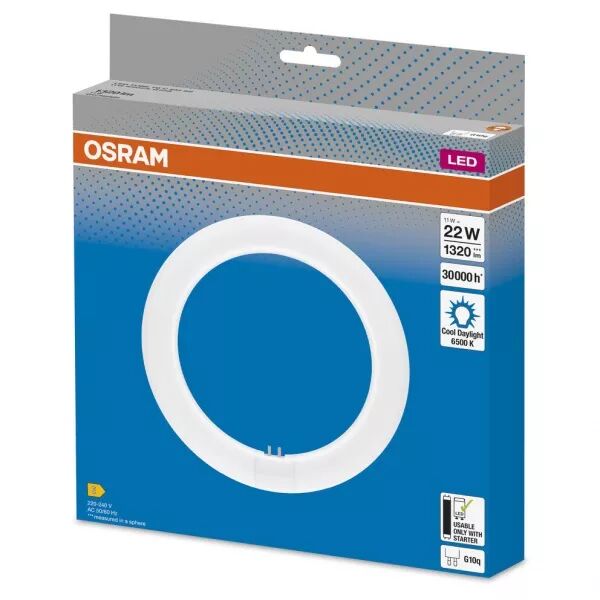 TUBE LED T9C EM 22 11W 865 G10 (042645)