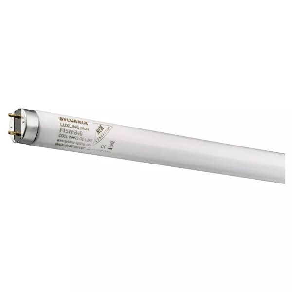 Tubes Fluorescents T8 Luxline Plus 15W 827 438mm G13 (0001850)